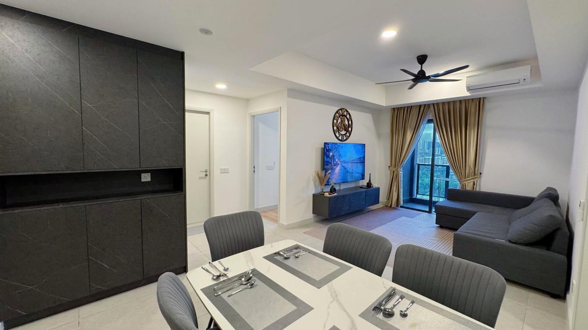 Apartment The Atrium Ampang Klcc , Jalan Ampang Hilir Kuala Lumpur