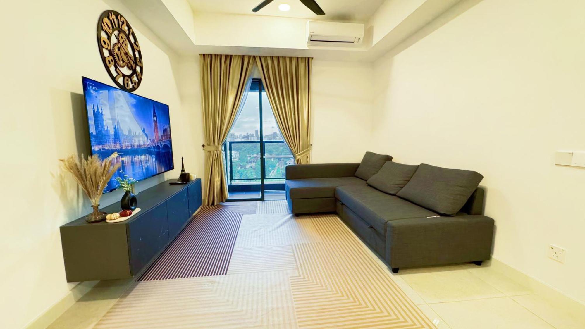 Pangsapuri The Atrium Ampang Klcc , Jalan Ampang Hilir Kuala Lumpur