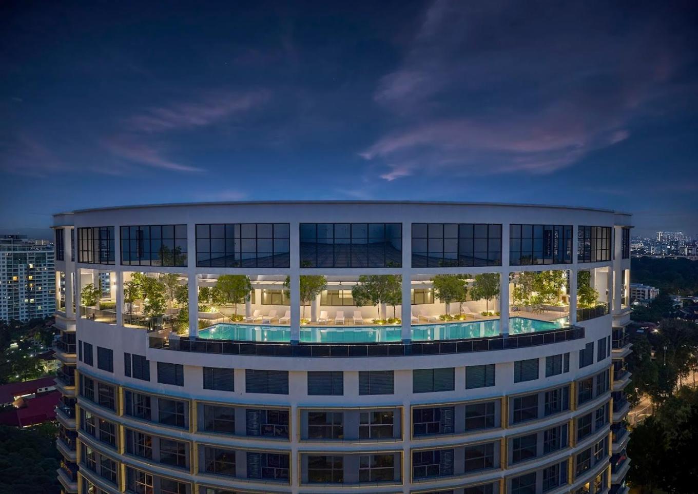 Pangsapuri The Atrium Ampang Klcc , Jalan Ampang Hilir *